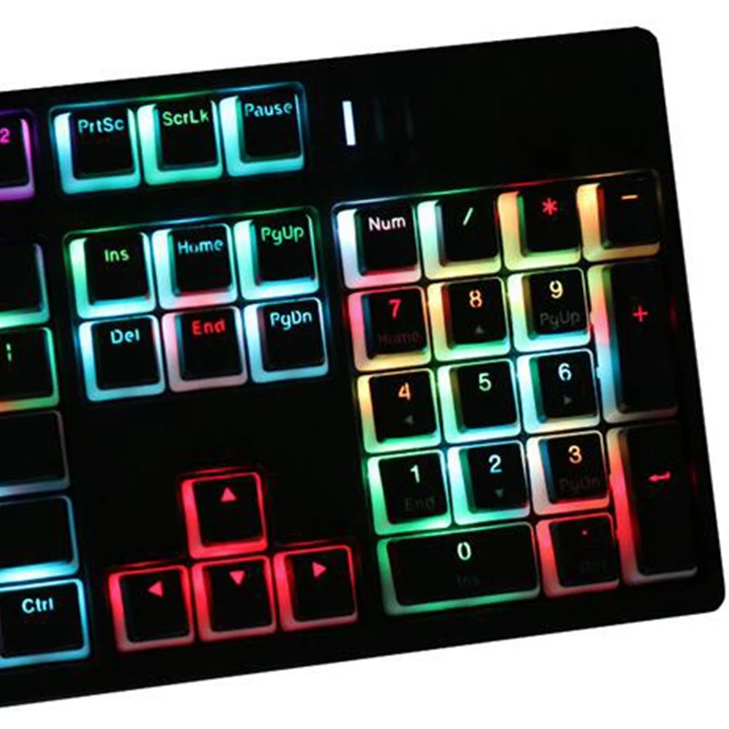 Механическая клавиатура Keycap PBT белый пудинг Двойная кожа молочный выстрел с