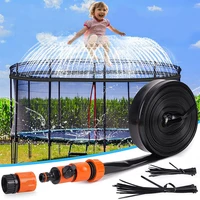 trampoline sprinkler kit summer outdoor childrens game sprayer cooling system used for garden childrens water entertainment