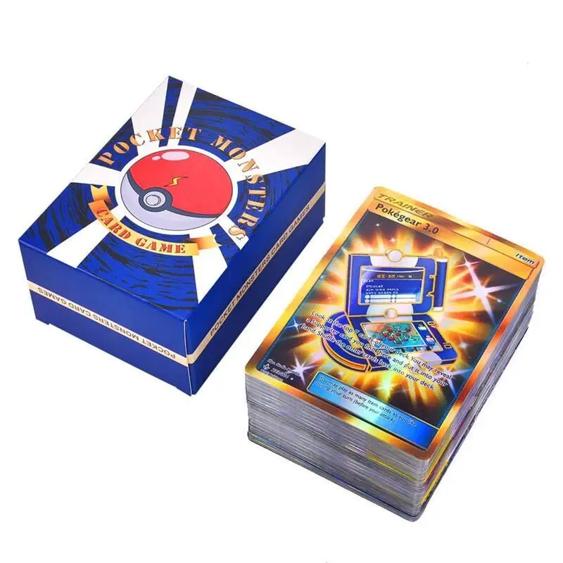 

Карта покемонов Vmax card GX tag team EX Мега блестящая карточная игра битва карт Трейдинг детская игрушка, 2020