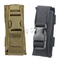 tactical molle vest flashlight mag magazine knife pouch bag small tools backpack bag clip single hunting gun accessories