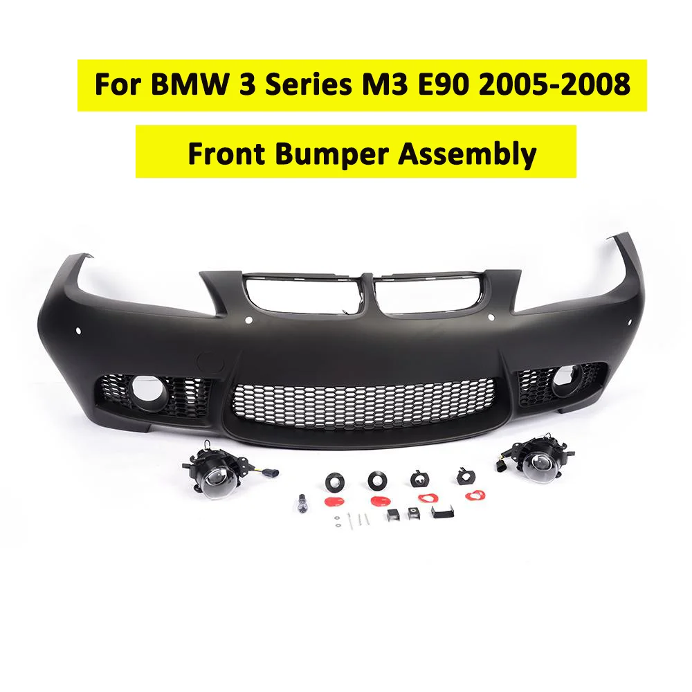 PP переднего бампера тела Наборы с отверстием для противотуманной лампы