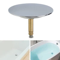 72mm bath filter sink stopper bathroom universal basin filter detachable adjustable manual lift drain stopper