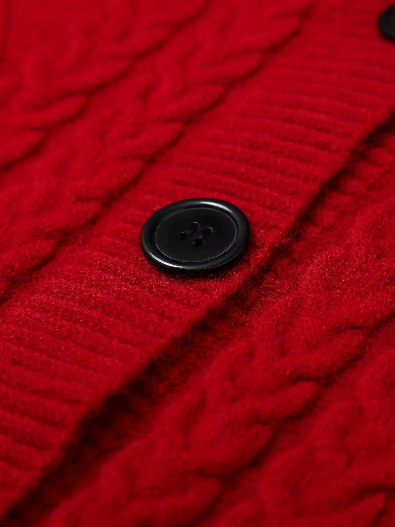 

autumn t knitted cardigan for womens winter new loose twist vintage casual solid color long-sleeved sweater cardigan jacke