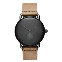 2021 new brand mens watches gift top luxury waterproof sport watch chronograph quartz military genuine leather relogio masculino