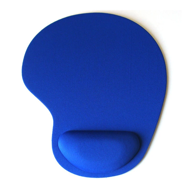 Защита запястья оптического трекбол PC утолщенный резиновый коврик для мыши