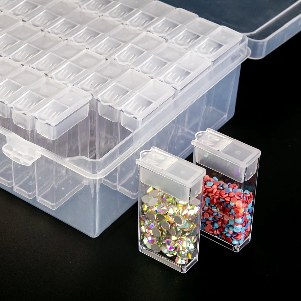 Высокое качество алмазная живопись инструмент контейнер Алмазная вышивка для