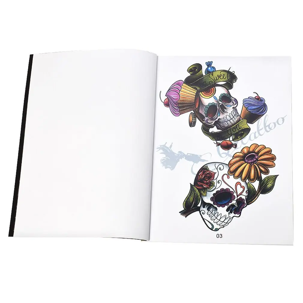 Тату узоры hadronic Baoblade традиционная книга татуировок для тела|Краска тела| |