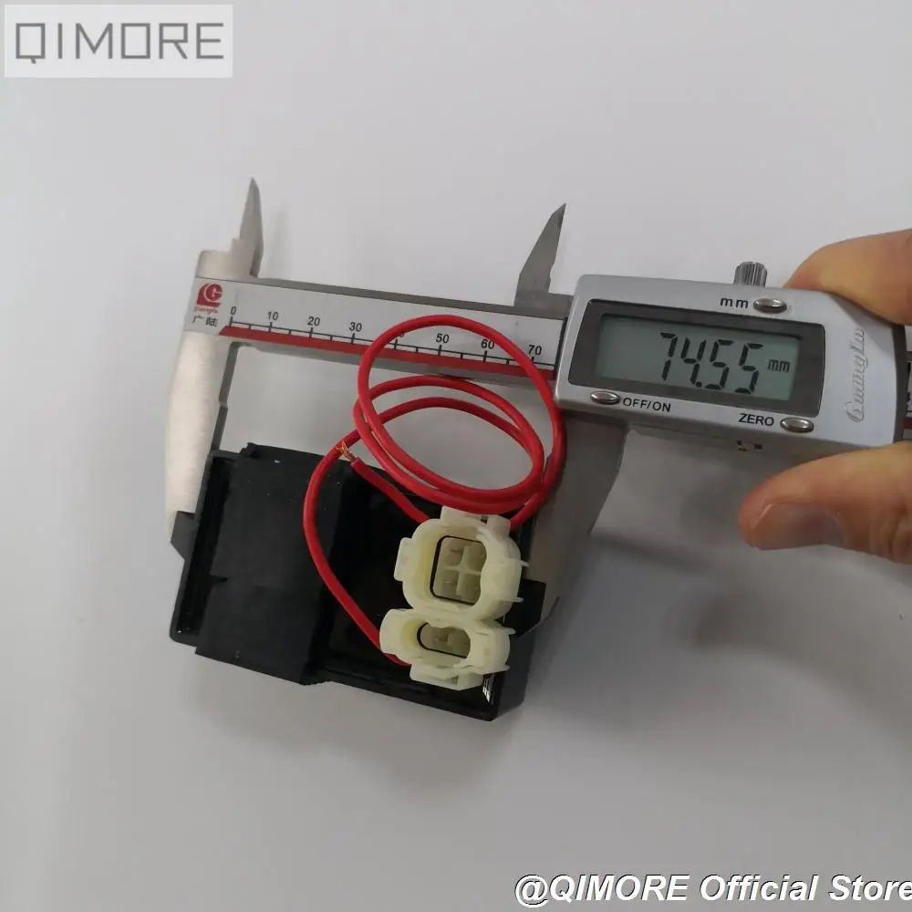 CDI постоянного тока с внешней линией электропередачи для скутера ATV QUAD GY6 50 125 150