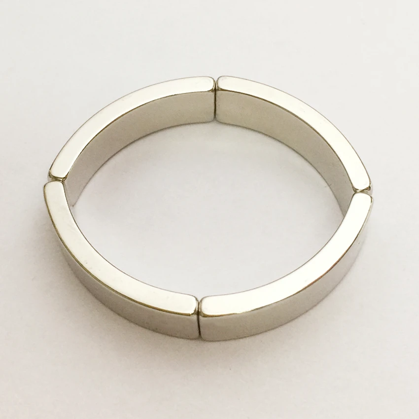 NdFeB магнит дугового сегмента диаметр or16xir13.5x90° x6.5mm для генераторов ветряная