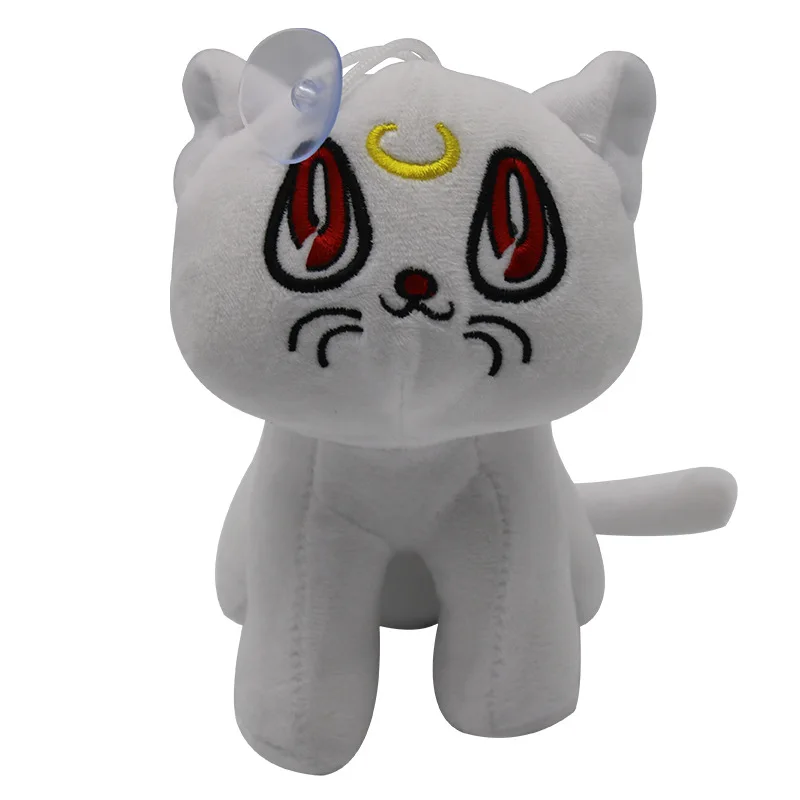 16 см аниме Луна Милая мультяшная кошка плюшевая кукла игрушка Косплей Реквизит