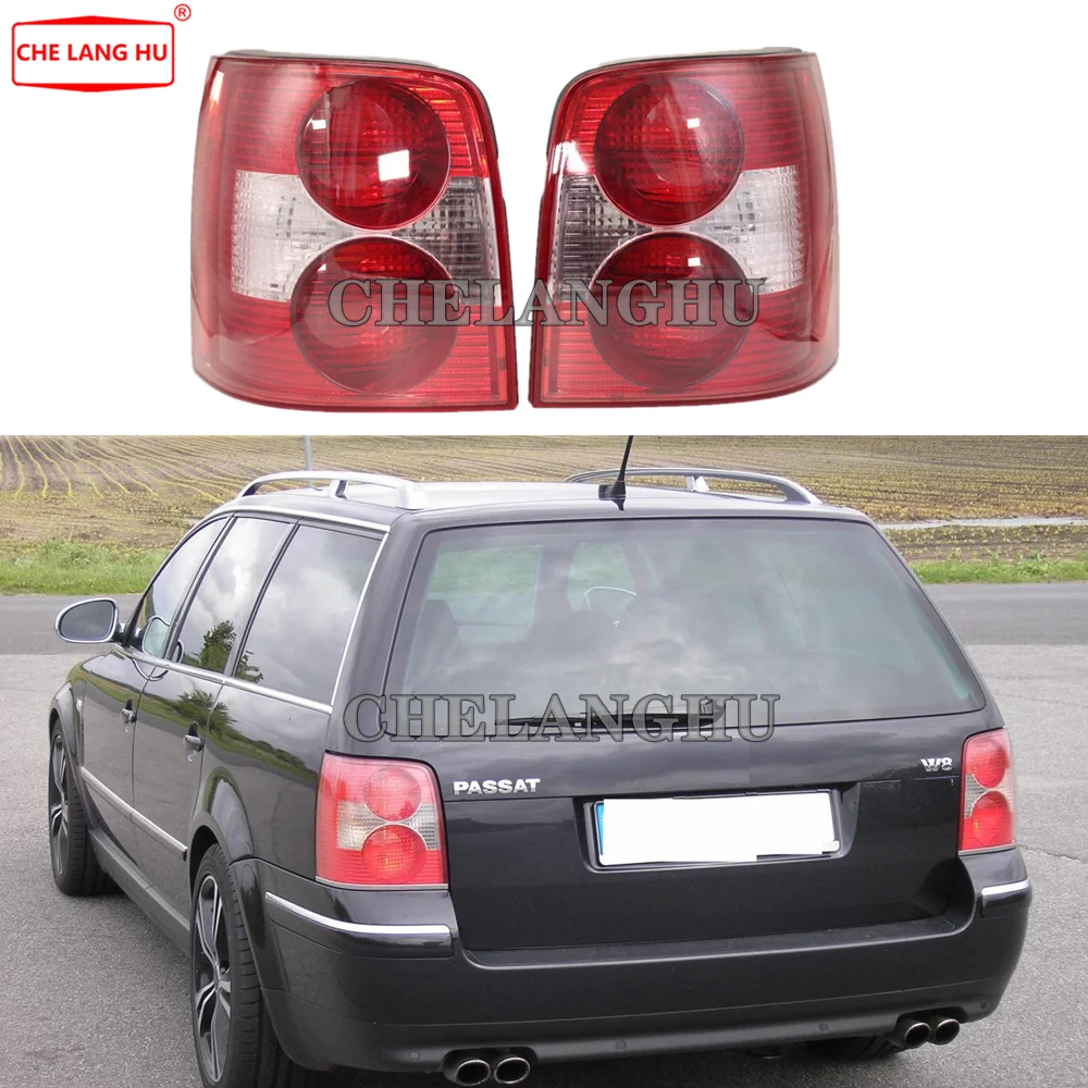 Car Light For VW Passat B5 B5.5 Wagon Variant 2000 2001 2002 2003 2004 2005 Car-styling Rear Tail Light Lamp Housing NO Bulbs