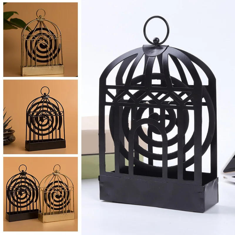 Металлический держатель катушки для насекомых в скандинавском стиле ретро