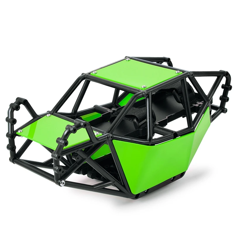

Nylon Rock Buggy Roll Cage Body Shell Chassis for 1/10 RC Crawler Car Axial SCX10 & SCX10 II 90046 DIY Parts