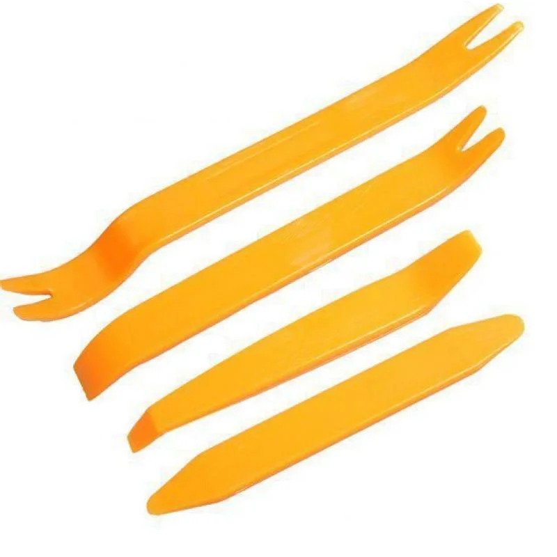 

1PCS And 4PCS Car audio disassembly tool plastic pry bar door panel disassembly pry panel interior clip rocker crowbar