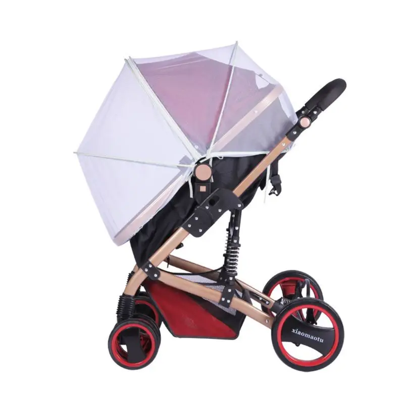 

Safe Children Crib Mosquito Net Baby Pushchair Bug Netting Stroller Accessories