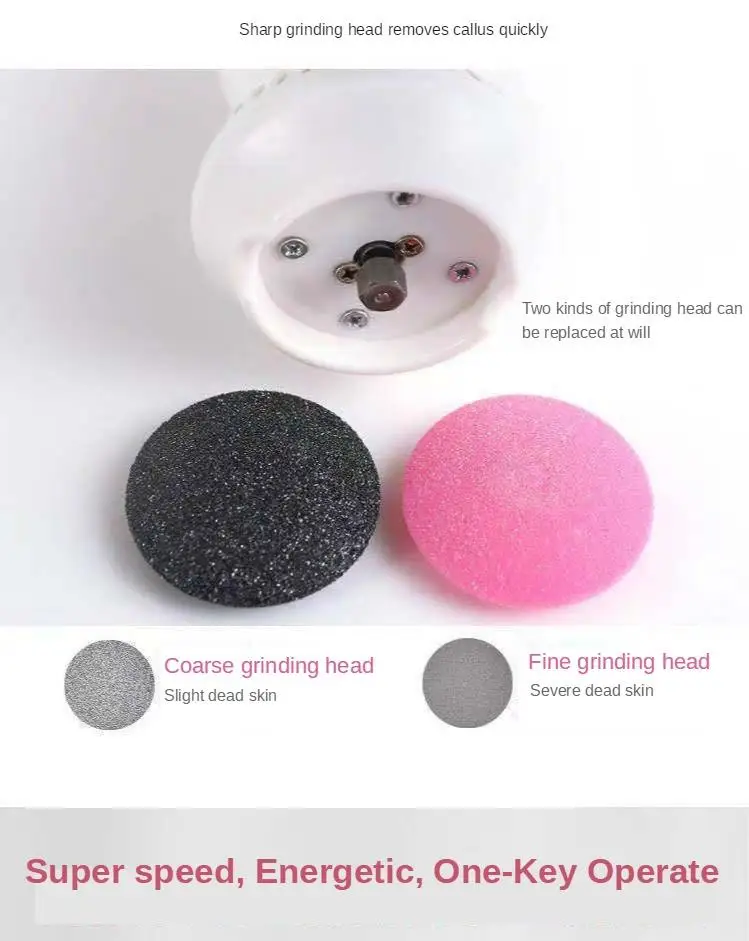 Профессиональный набор полировальных инструментов для удаления омертвевшей