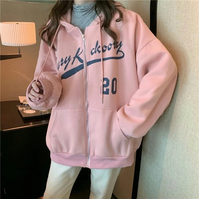 

Real Shot Cost-Effective! Dark Gray Loose Drawstring Hoodie