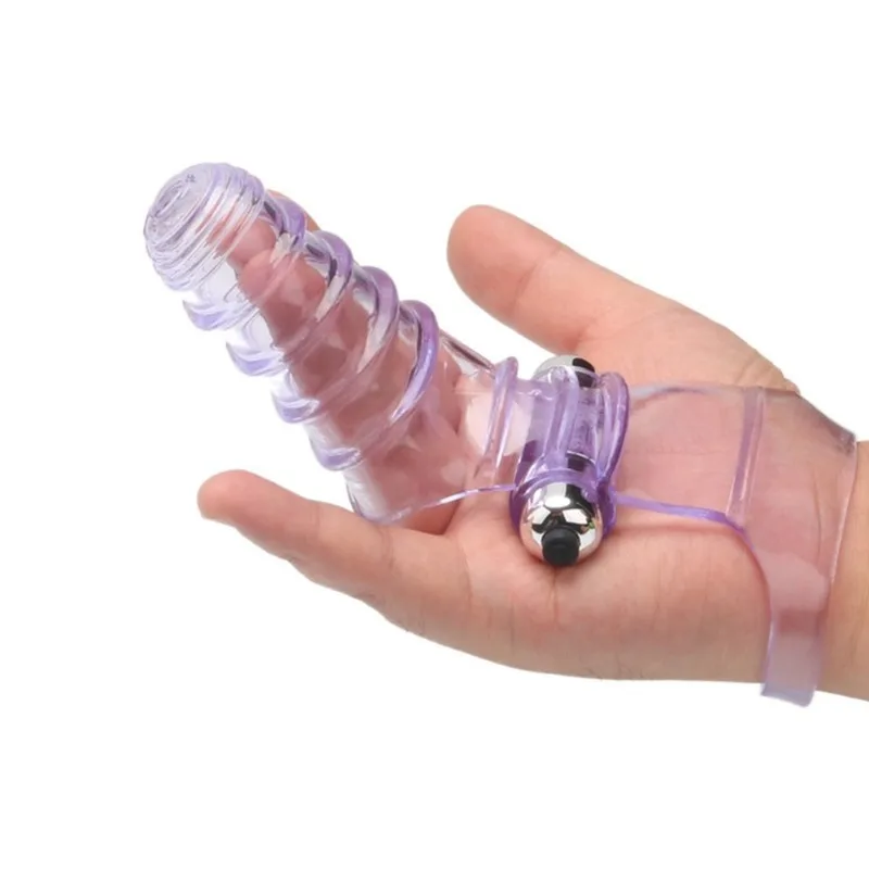 Удлинитель пальца вибратор для стимуляции клитора и точки G товары взрослых