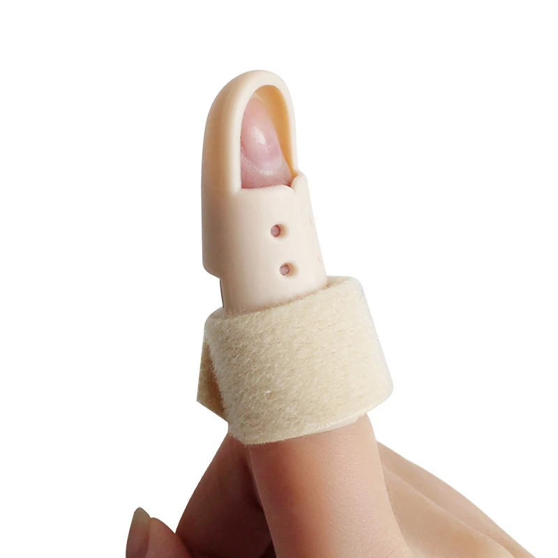 

Finger Support Fracture Fix Arthritis Pain Relief Hand Protector Finger Brace Supports Adjustable Finger Splint Brace Trigger