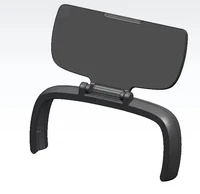 webcam privacy shutter protects lens cap hood covershell case for logitech c525 b525 c615 hd laptop webcam