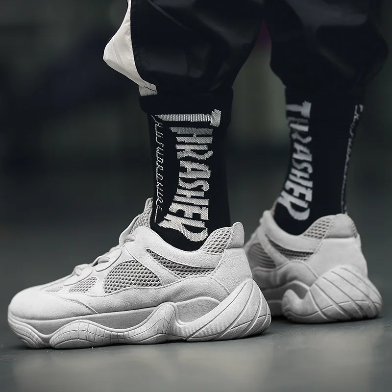 Мужская обувь новая Корейская версия дышащей повседневной спортивной обуви