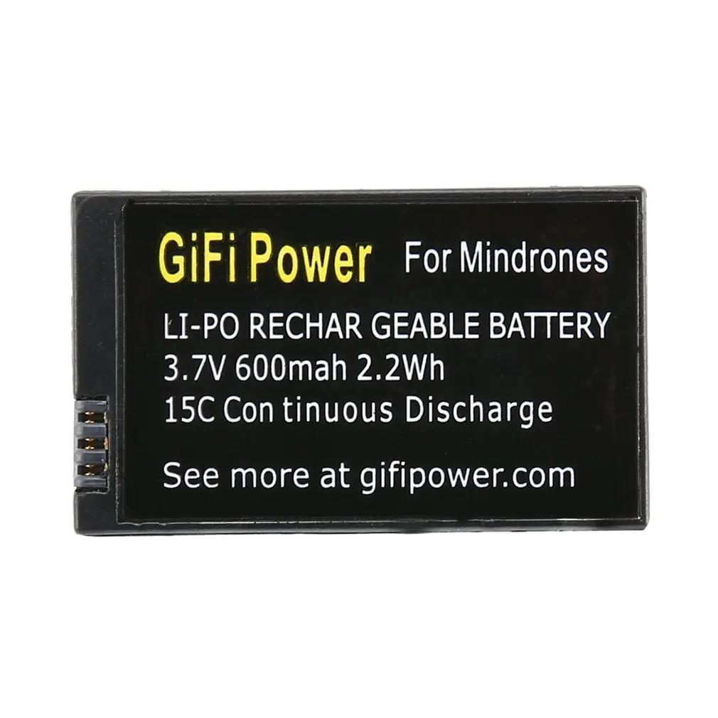 3 7 V 600mAh литий-полимерный аккумулятор с защитой от замыкания IC для попугая мини