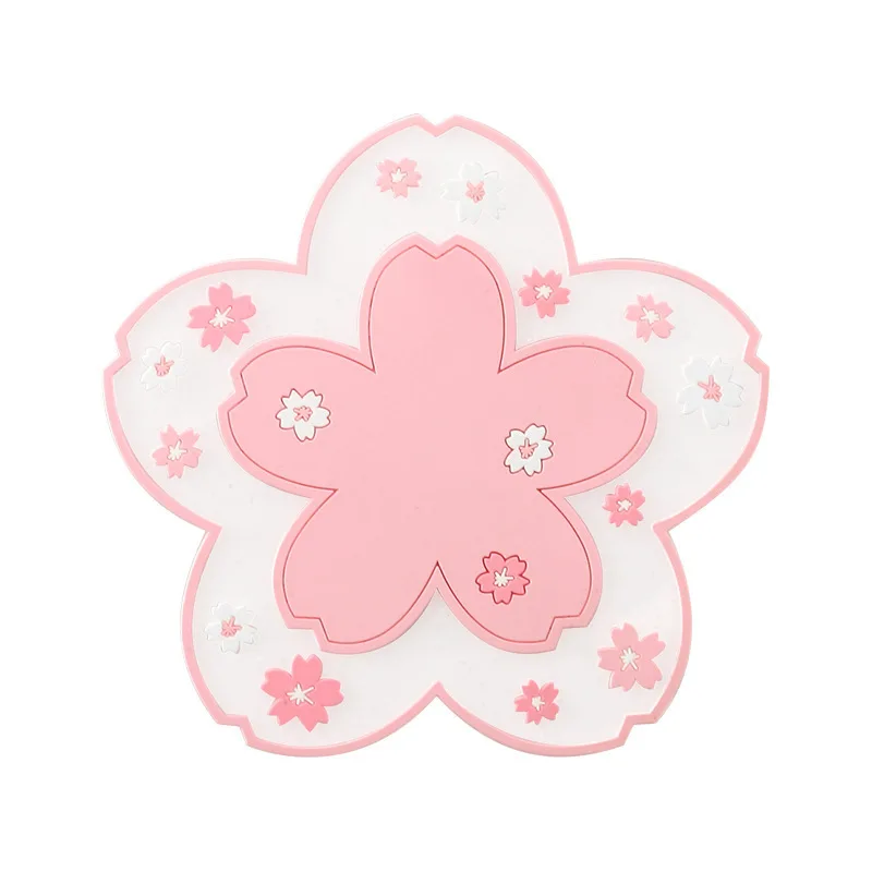 1/2/4 шт Япония Стиль вишня в цвету теплоизоляция стол коврик Семья офиса