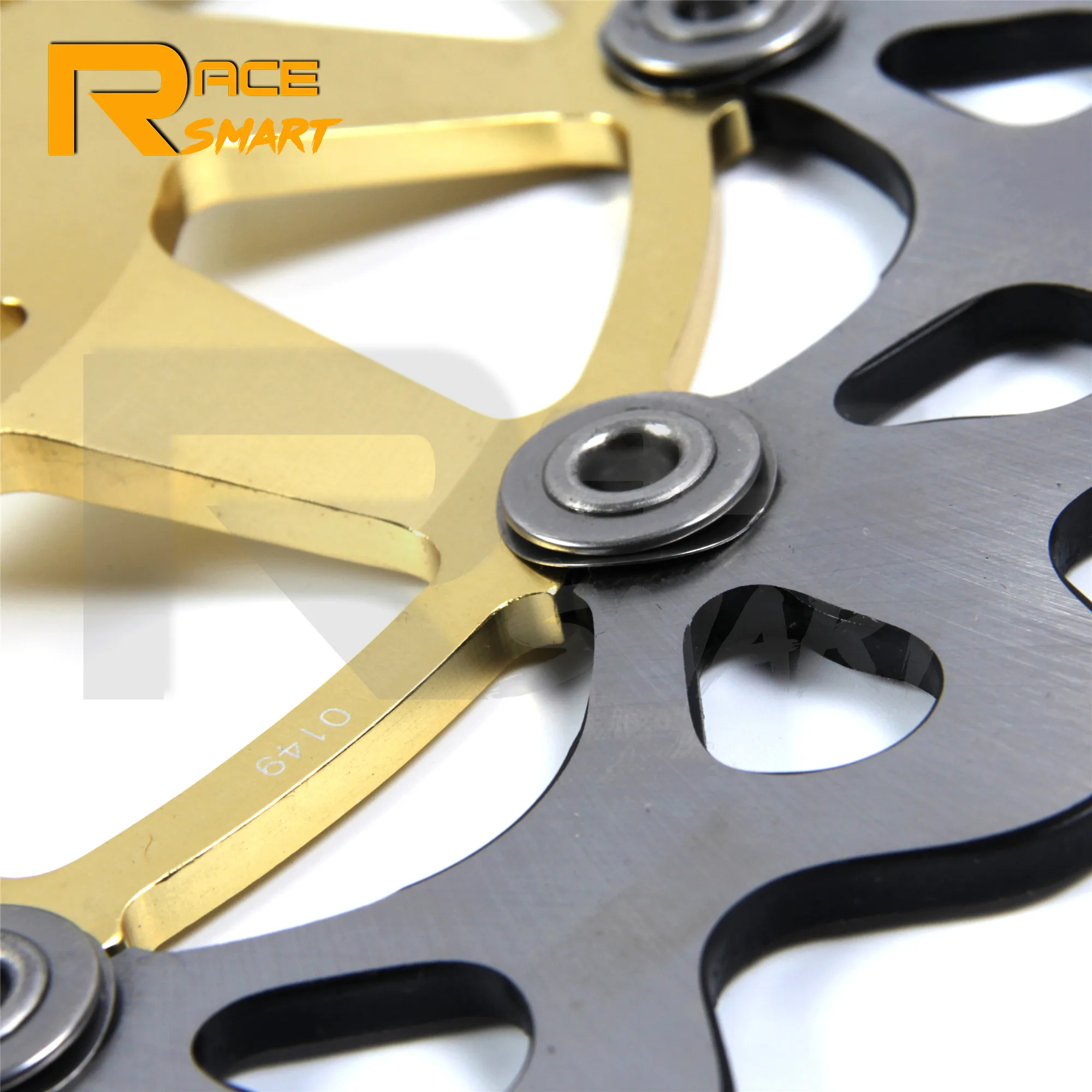 Мотоцикл CNC передние тормозные диски из нержавеющей стали тормозной ротор для HONDA