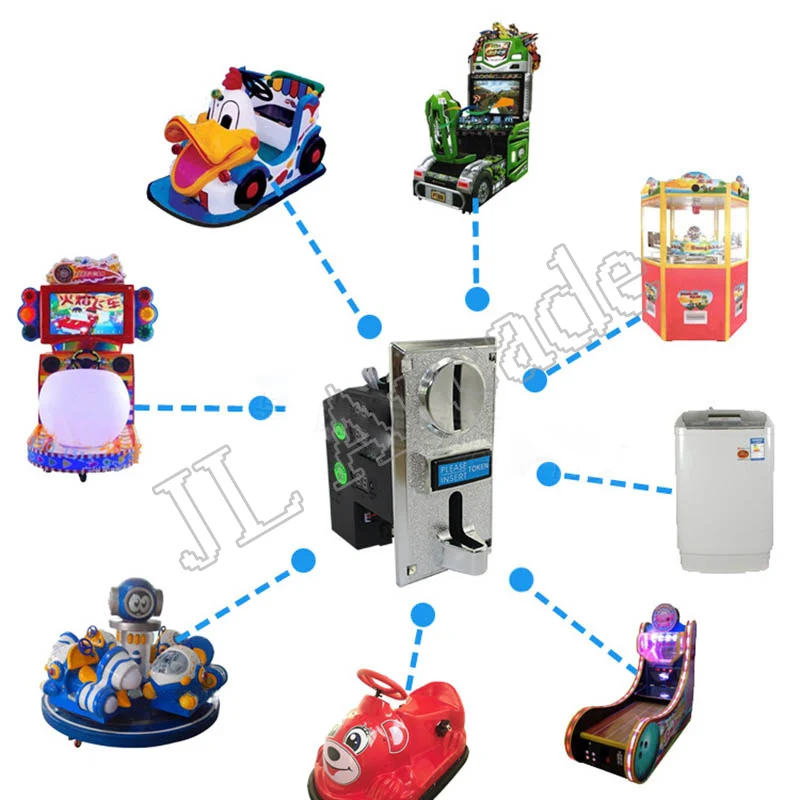 Комплектатор монет Мульти монетоприемник Процессор программируемый 6 Тип