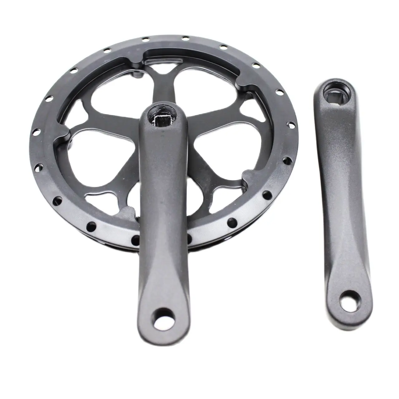Звездочка для велосипеда Prowheel 46T звездочка из алюминиевого сплава с квадратным