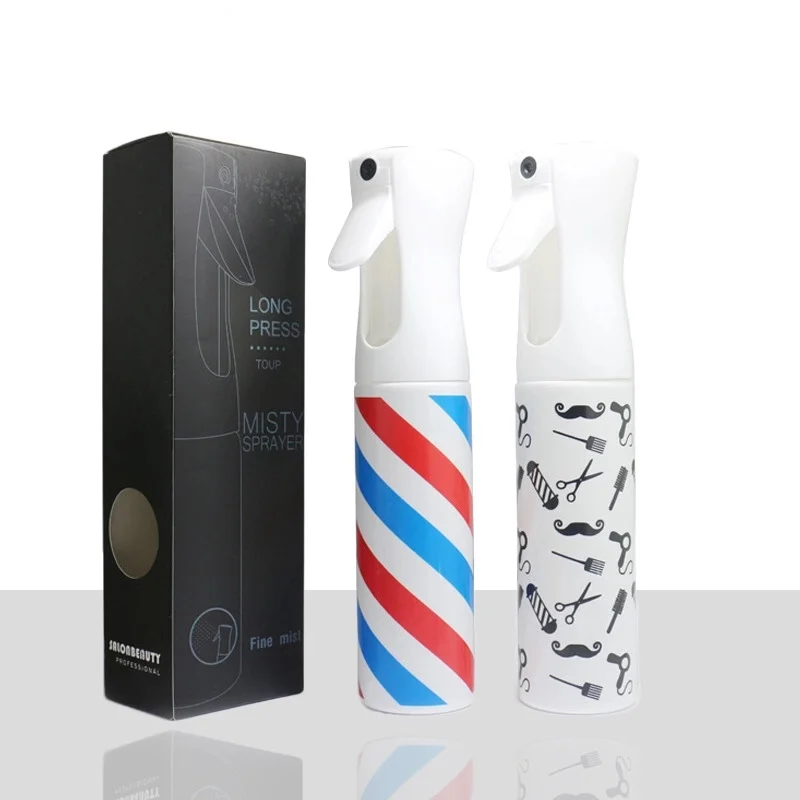 Пустая бутылка с распылителем для парикмахерских 300/280 мл