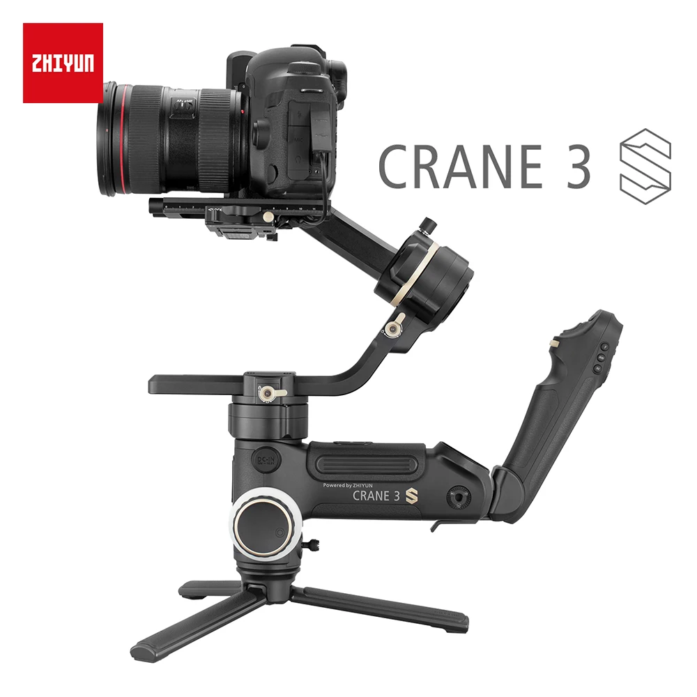 Стабилизатор ZHIYUN Crane 3 S стабилизатор 3S E для цифровой зеркальной камеры