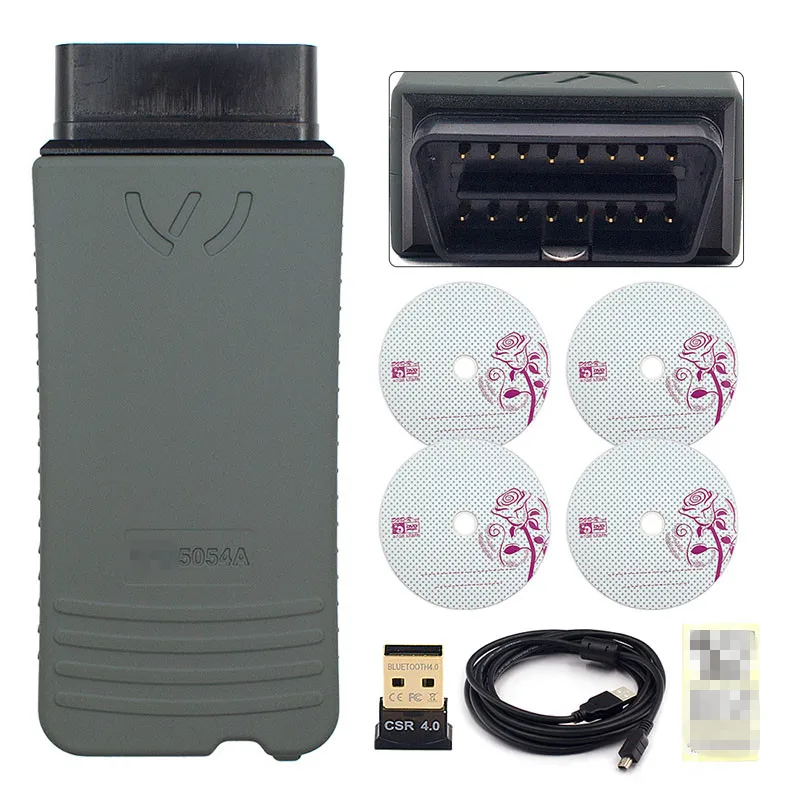 Новейший ODIS V5.1.3 VAS5054A OKI полный чипы VAS5054 Bluetooth AMB2300 VAS6154 wifi VAS6154A UDS для VAG диагностический инструмент