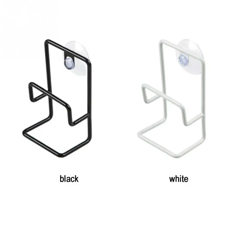 Металлическая полка-держатель для кухни Полка на присоске корзина хранения