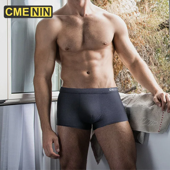 

CMENIN High Quality Cotton Boxer Men's Underpants Comfortable Man's Underwear men Boxershorts Men Innerwear Man CM007