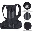 Магнитный корсет для коррекции осанки, регулируемый поясничный поддерживающий прямой корректор для мужчин и женщин, размеры S-XXL