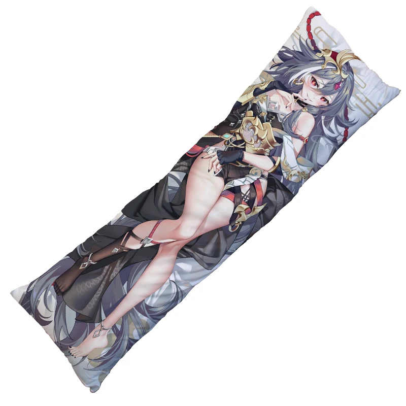 Аниме Honkai Impact 3rd Fu Hua Косплэй Dakimakura обниматься тела Чехол Подушка-отаку крышка