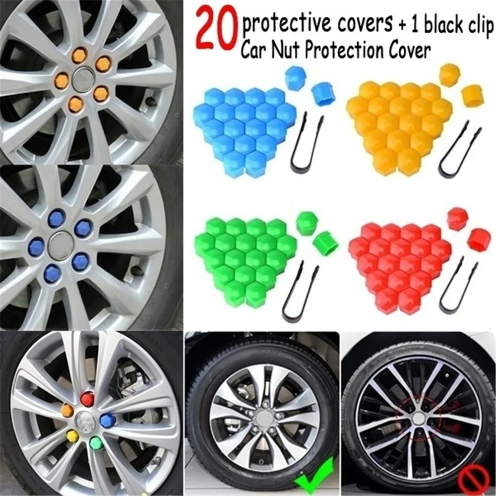 17 мм универсальные автомобильные шины декоративные силиконовые авто