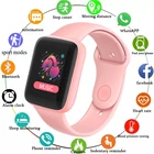 Смарт-часы Y68 для мужчин и женщин, умный Браслет для мониторинга здоровья, артериального давления, пульса, сна, Bluetooth, спортивный браслет, новинка 2021