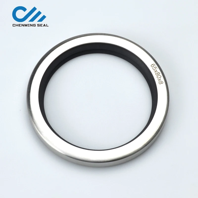 Винтовой воздушный компрессор 65*80*8 мм фотомасляное уплотнение Двойные Губы PTFE