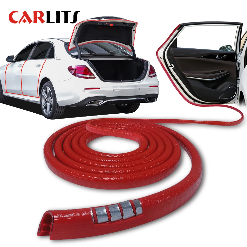 Универсальная защитная лента для автомобильных дверей 5 м защита от царапин