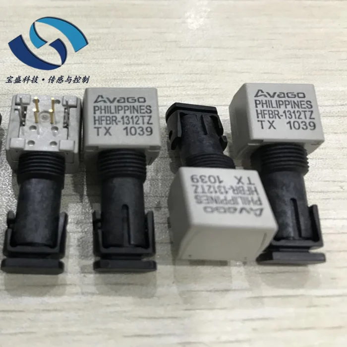 

Discrete receiver transmitter HFBR - 1312 tz fiber transceiver new spot