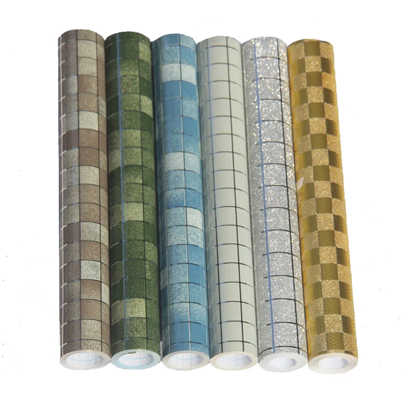 Бесплатная доставка смешанные цвета самоклеющиеся классические мозаичные