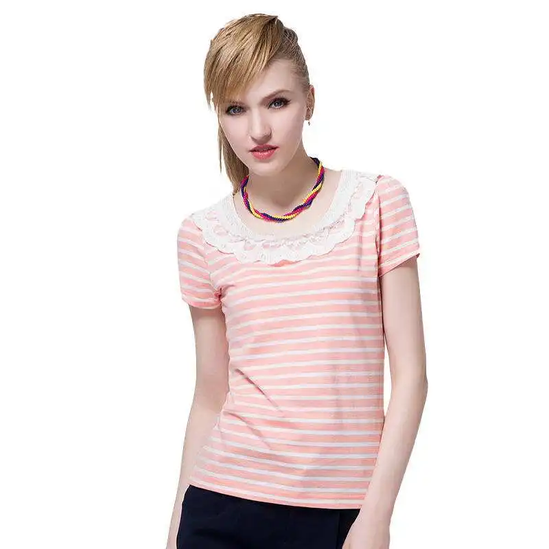 

2020 Women Short Sleeve Shirt Top Garment mint