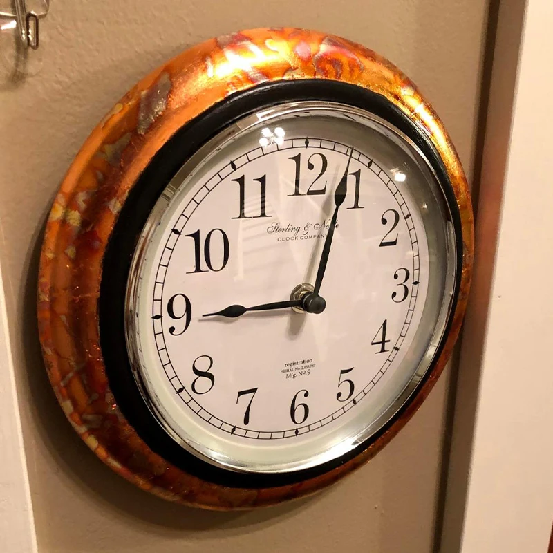 Фольга из искусственной золотой фольги разноцветная фольга с золотыми листьями