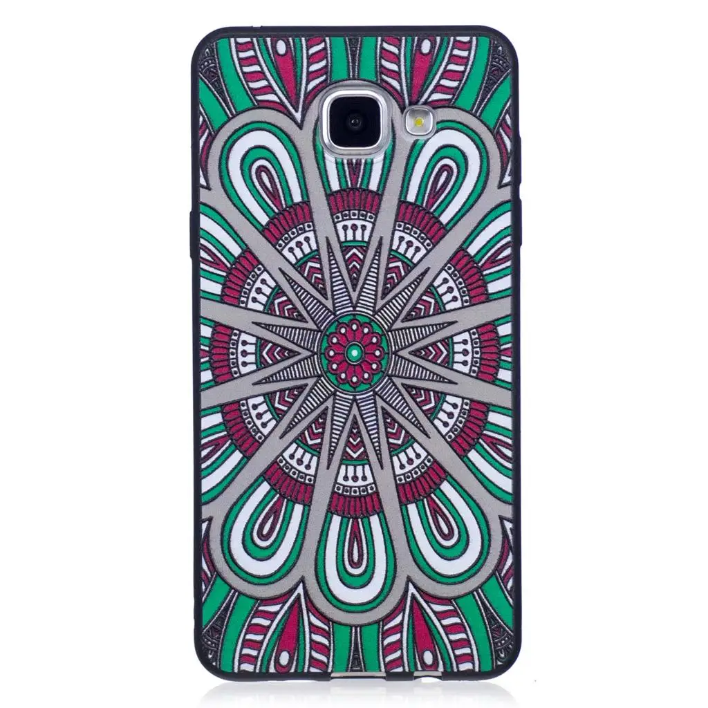 Роскошный чехол из ТПУ и силикона для samsung Galaxy A3 2016 A310 A310F мягкий мобильного