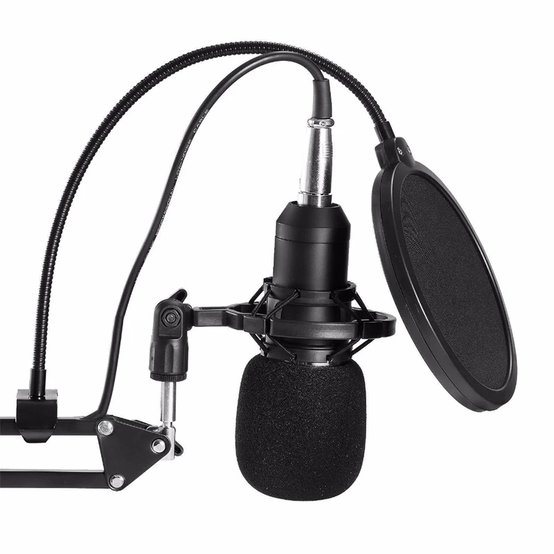 SAMTIAN микрофон BM 800 конденсаторный Аудио Студийный вокальная запись KTV караоке с