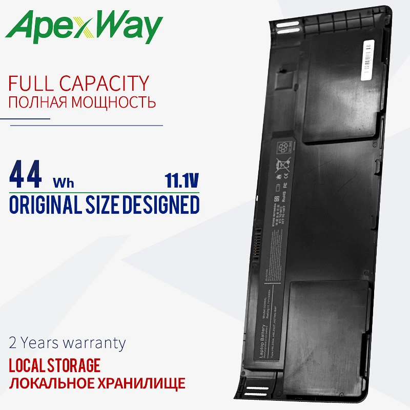 

Аккумулятор 11,1 В для HP OD06 HSTNN-IB4F OD06XL H6L25AA H6L25UT EliteBook spin 810 Tablet Series