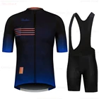 2022 летняя быстросохнущая Мужская велосипедная Джерси с коротким рукавом, велосипедная одежда, дышащая велосипедная одежда, MTB Maillots Ropa Ciclismo Hombre