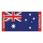 Крутое Австралийское сувенирное пляжное полотенце, дизайн австралийского флага, банное полотенце для путешествий, легкое спортивное полотенце для женщин и мужчин